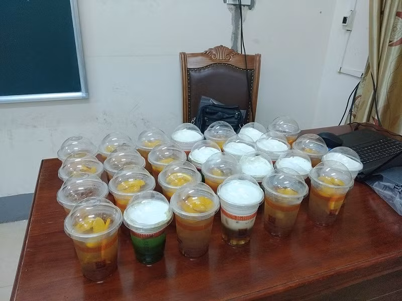 Lớp mình cũng đâu có ''thua'' nhỉ!