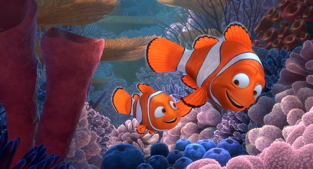 Ảnh minh họa: phim Finding Nemo.