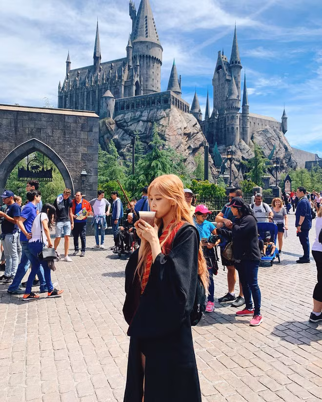 Nếu Black Pink nhập học trường phù thủy Hogwarts, các cô gái sẽ về đội của nhà nào? ảnh 4