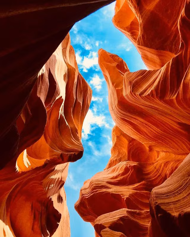 Ảnh chụp tại Page, Arizona, Mỹ. Ảnh: Devon Fox
