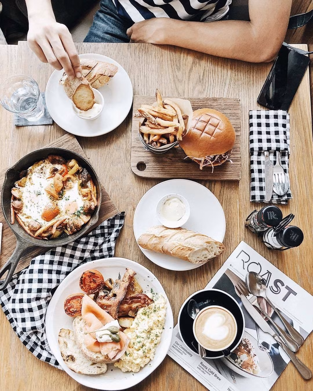 Ảnh: @roastbkk.