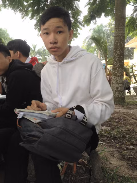 Thí sinh Nguyễn Thanh Thắng Lợi.