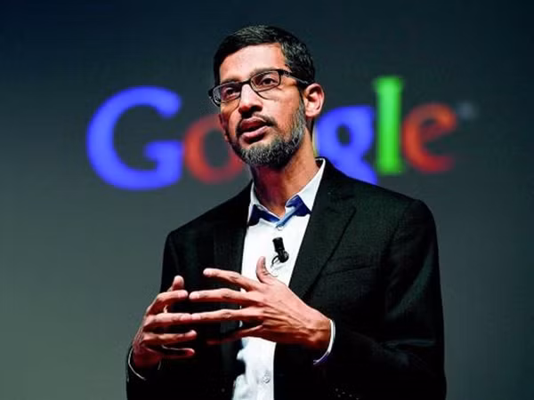Sundar Pichai - vị CEO tài năng của Google.