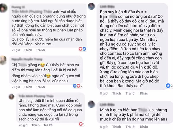 Không ít người đồng tình với những chia sẻ của cựu teen THPT chuyên Hà Giang.
