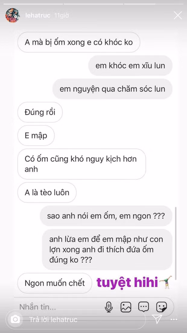 Yêu nhau mà lãng mạn như phim luôn anh chị ơi!