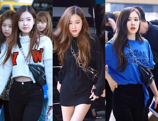 Túi đeo hông Attica Fanny Pack gần 12,8 triệu đồng của Alexander Wang cũng là một trong những chiếc túi Rosé yêu thích đặc biệt.
