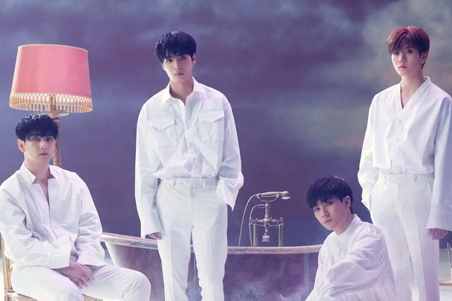 Còn 5 ngày nữa mới ra mắt, ca khúc "Dejavu" của NU'EST đã bị rò rỉ ảnh 1