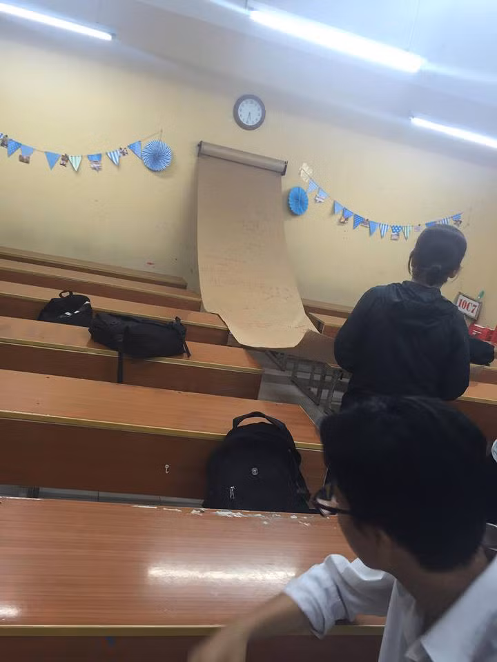 "Bí kíp" học Hoá đầy sáng tạo của lớp học ở Hải Phòng.