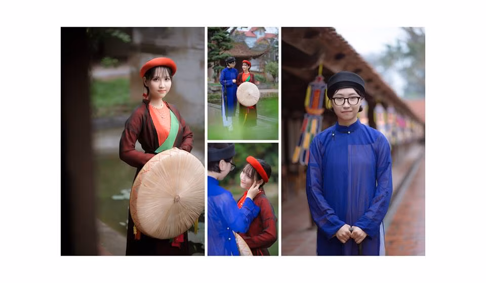 Không chỉ là đoàn kết, kỷ yếu còn là sự hy sinh để cho ra đời những thước ảnh đa dạng, thơ mộng như vậy nữa