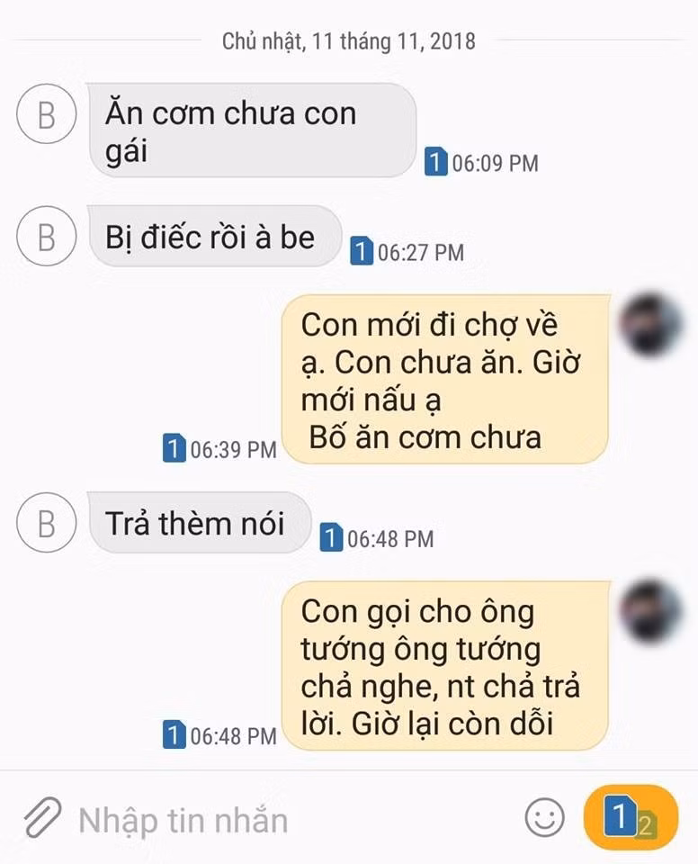 Chỉ một giây thôi là dỗi hờn cả ngày.