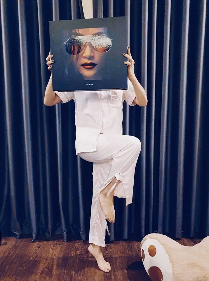 Đông Nhi hé lộ kích thước "cực khủng" của album lần này.