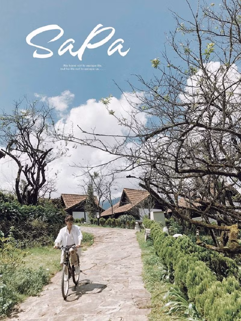 Cách không quá xa Hà Nội, Sapa luôn là điểm đến hấp dẫn giới trẻ yêu thích xê dịch. Và tháng 9 lại là "thời điểm vàng" mà nhiều bạn trẻ "đổ bộ" về Sapa để chiêm ngưỡng mùa lúa chín cùng '"biển mây" tại nơi đây.