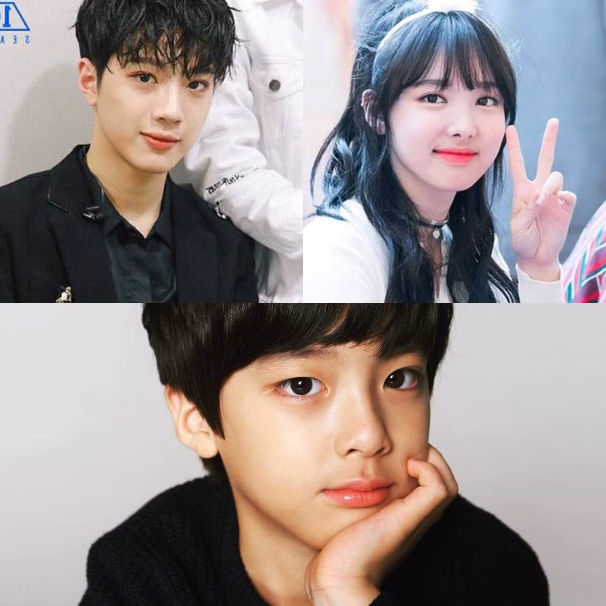 Chuyện này khó mà xảy ra được. Nhưng nếu có, thì vẻ nam tính của Lai Guan Lin kết hợp với vẻ trẻ trung của Naeyeon sẽ tạo ra cậu nhóc Kim Dohyun.