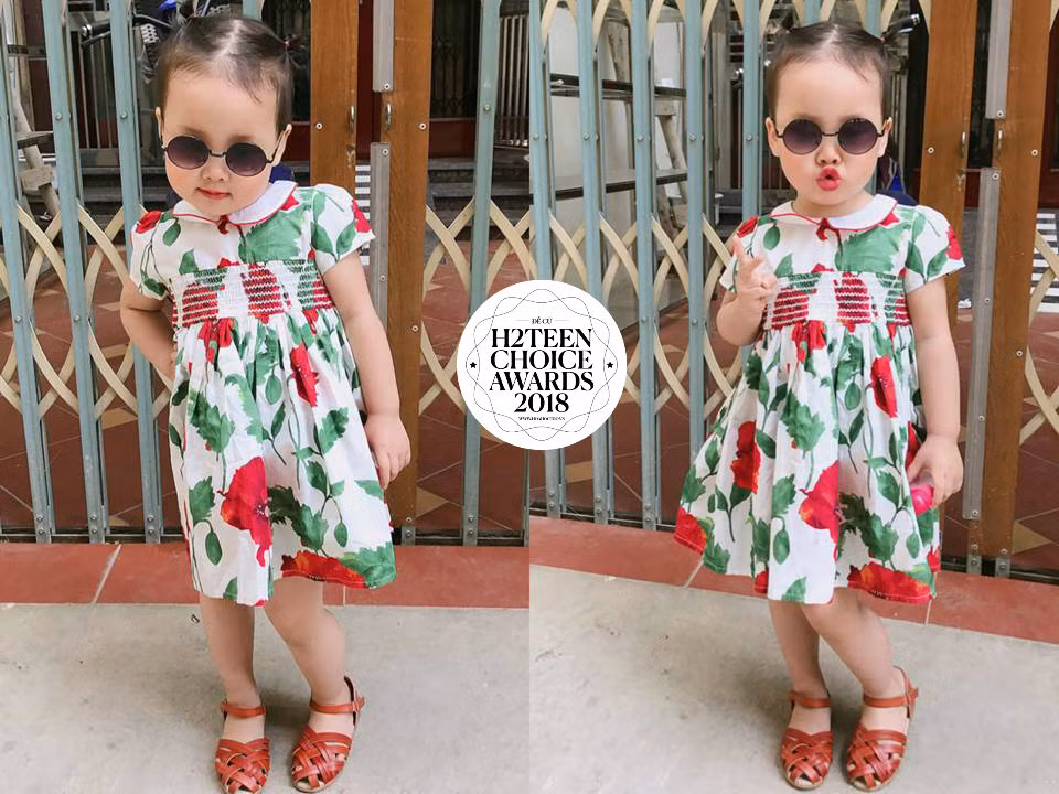 Lên đồ xinh đẹp thế này đã đúng chuẩn một fashionista nhí chưa nhỉ!