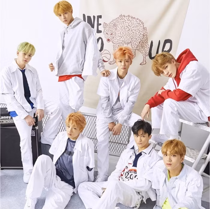 Mark và nhóm NCT DREAM