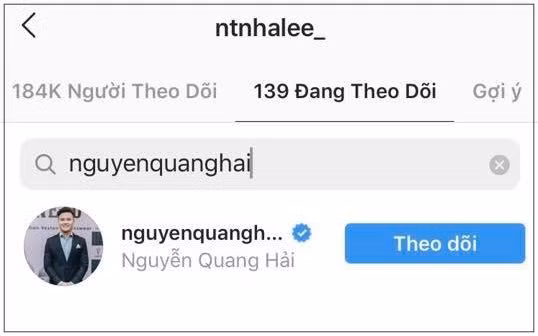 Nhưng điều lạ nhất ra cả hai vẫn đang follow nhau trên Instagram. Điều này khiến nhiều người hoang mang Liệu họ có thật chia tay như lời đồn hay chỉ là đang giận dỗi?