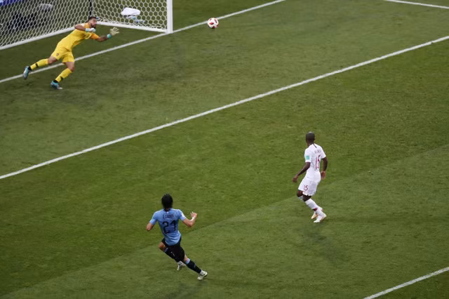 Bàn thắng nâng tỷ số lên 2 - 1 