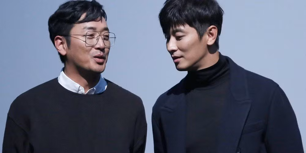 Làm "cặp đôi Thần Chết" quá thành công, Ha Jung Woo và Joo Ji Hoon đóng tiếp phim nữa ảnh 2 Làm "cặp đôi Thần Chết" quá thành công, Ha Jung Woo và Joo Ji Hoon đóng tiếp phim nữa ảnh 2
