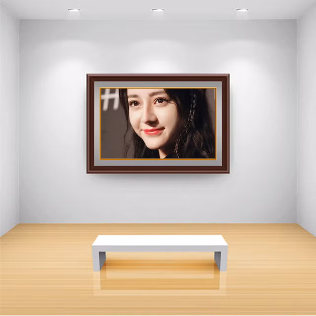 Một hình ảnh ghép được tạo ra bởi 3D Camera Photo Editor