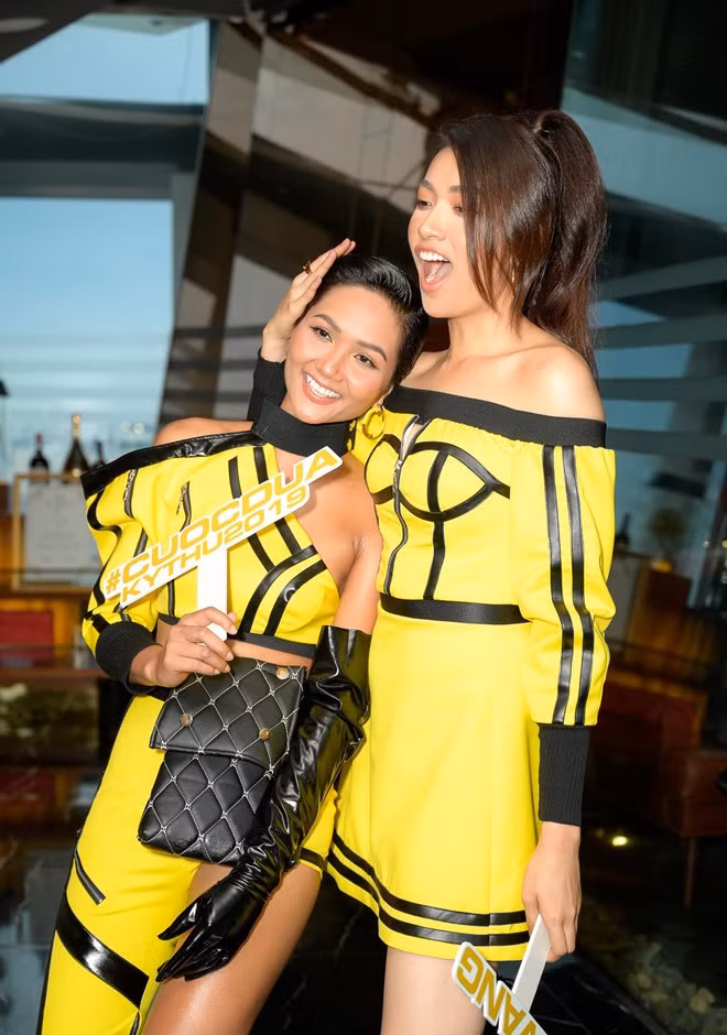 Team-hoa-hậu sẽ chiến đấu như thế nào để giữ thần thái sang chảnh mà vẫn chiến thắng thử thách?