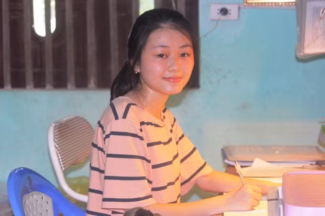 Nguyễn Thị Ngọc Mai- thí sinh có số điểm thứ 2 khối A toàn quốc.
