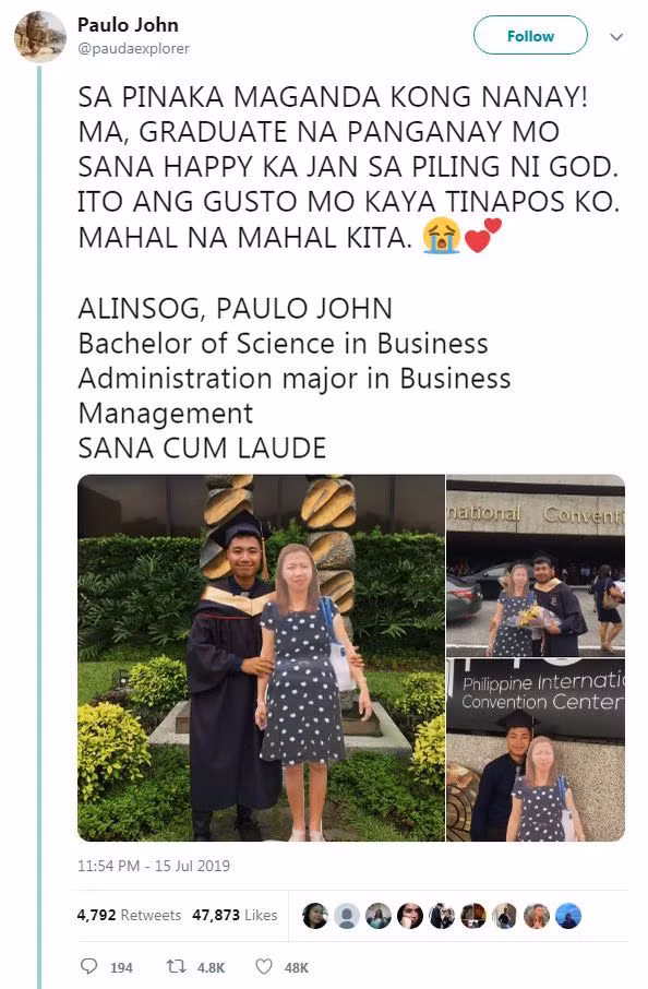 Bài đăng của Paulo John trên trang Twitter thu hút sự quan tâm rất lớn từ phía cộng đồng mạng.