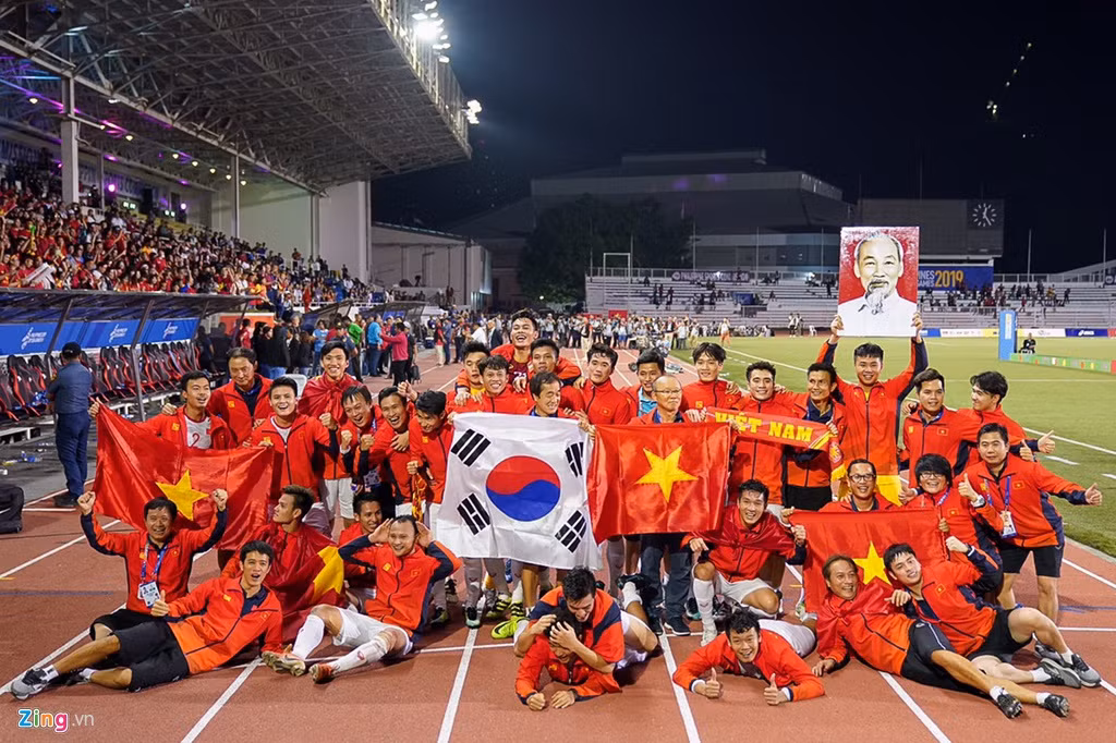 Toàn đội sẽ có thời gian nghỉ ngơi 2 ngày trước khi bước vào kỳ tập huấn tại Hàn Quốc vào ngày 13/12.