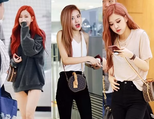 Thiết kế đình đám Petite Boite Chapea của Louis Vuitton giá 97,6 triệu đồng cũng được cô xài liên tục.