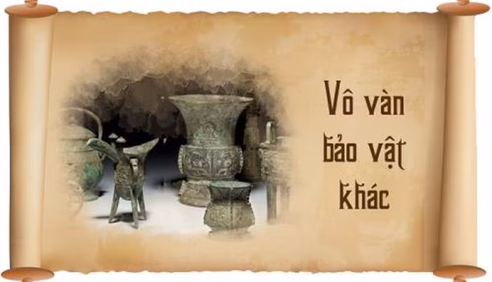 Kho báu được chôn ở Tử Cấm Thành giá trị "khủng" đến mức nào? ảnh 7