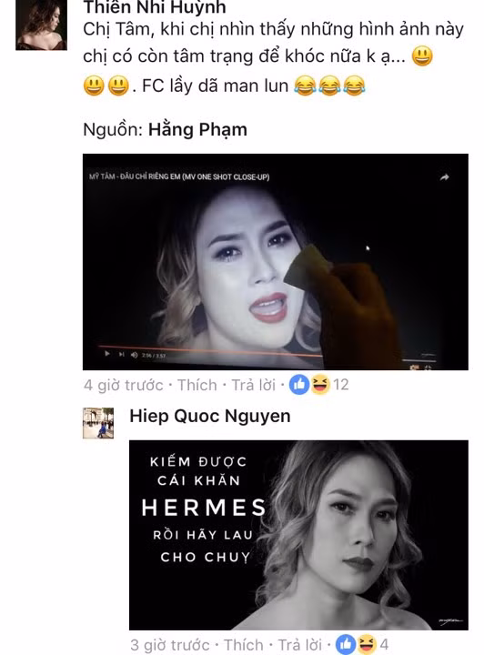 Mặc "chị đẹp" Mỹ Tâm khóc sướt mướt trong MV mới, fan đua nhau chế ảnh hài hước không thương tiếc ảnh 1