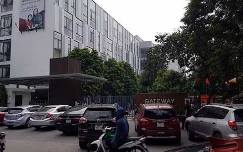 Ngôi trường nơi xảy ra vụ việc.