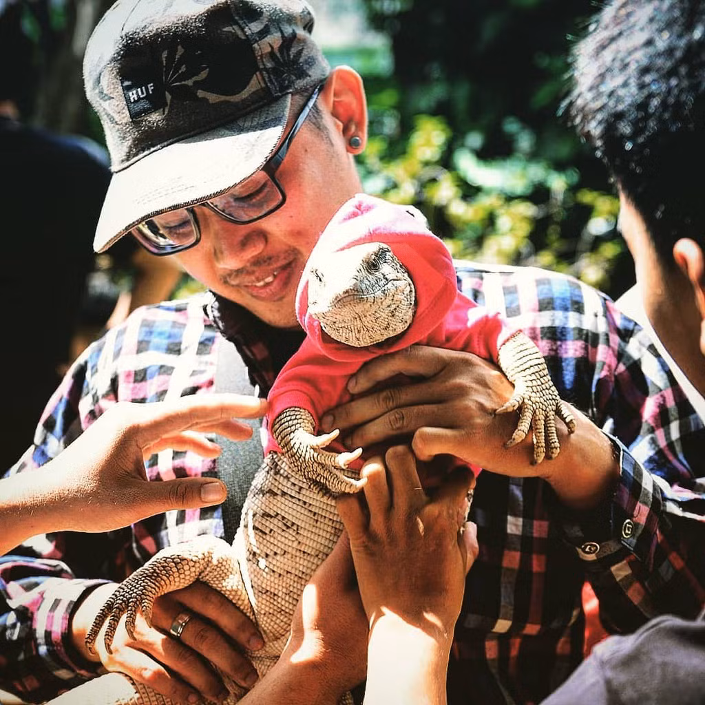Ảnh: Hà Thị Kim Châu, Pet Coffee Garden.