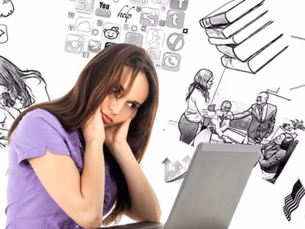 Khi thời gian biểu của bạn quá kín, bạn sẽ cảm thấy quá tải.