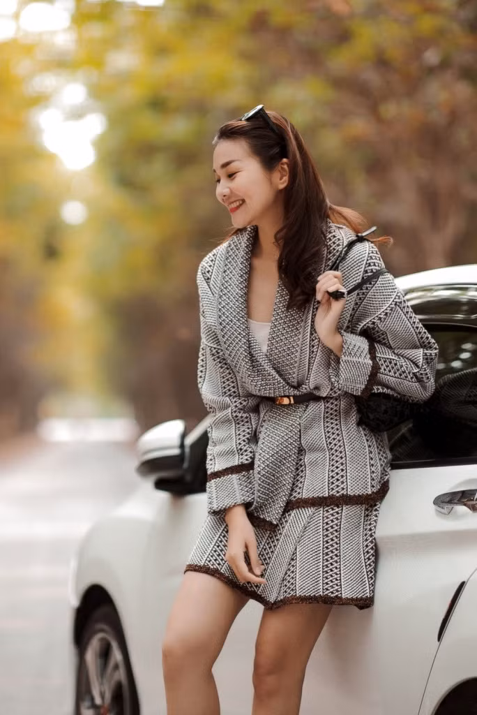 Thời gian gần đây, siêu mẫu diễn viên Thanh Hằng thường xuyên chia sẻ những hình ảnh đời thường đầy giản dị của mình.