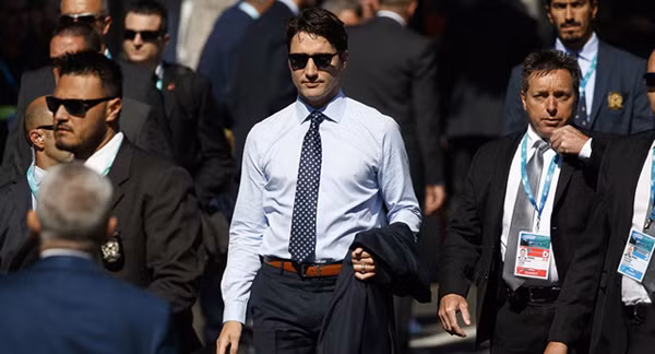 Thủ tướng Canada Justin Trudeau dự cuộc họp của G7 tại Silici. Ảnh: Sputnik