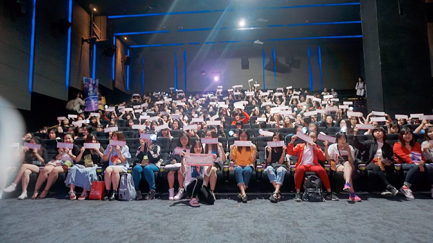 Project ý nghĩa của fanpage.
