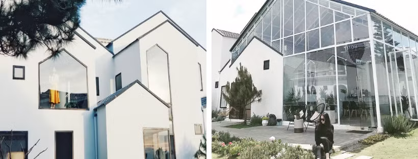 Đây cũng chính là căn homestay từng góp mặt trong MV “Đừng Yêu Nữa, Em Mệt Rồi” gây sốt cộng đồng mạng