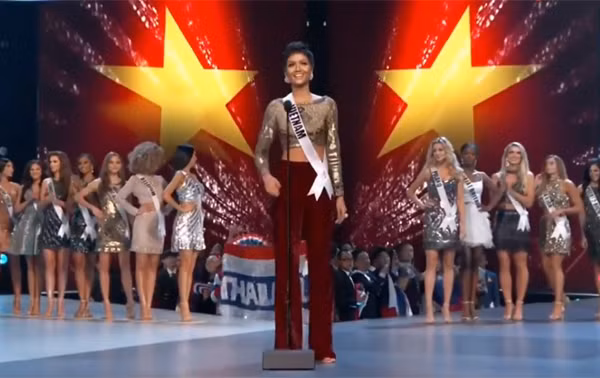 Và lịch sử đã gọi tên, H'Hen Niê là đại diện Việt Nam đầu tiên lọt vào Top 5 Miss Universe.