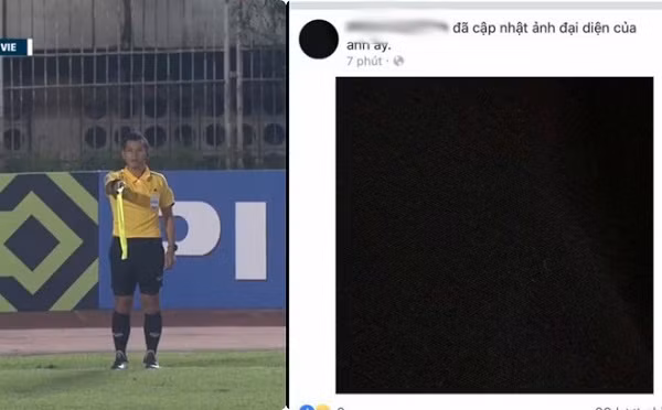 Trọng tài người Thái đã phải đổi hình đại diện Facebook cá nhân để thoát khỏi cơn "gạch đá" từ fan hâm mộ bóng đá.