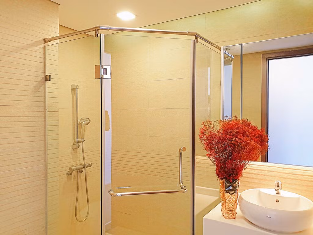 Nội thất hiện đại bên trong căn nhà.