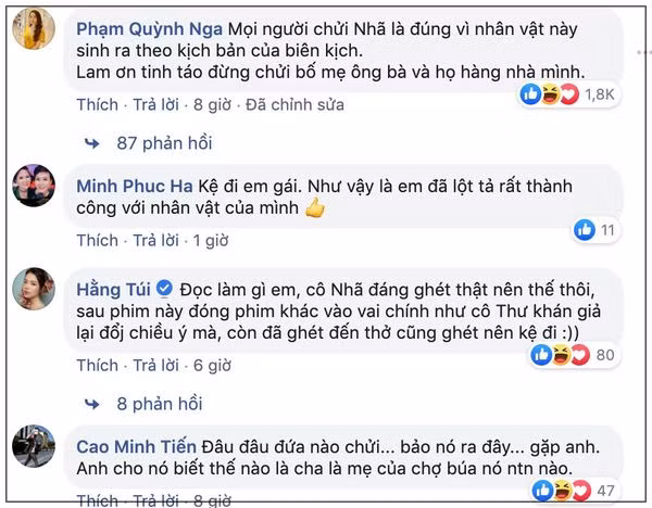 Những khán giả tỉnh táo cũng lên tiếng bức xúc thay cho Quỳnh Nga.