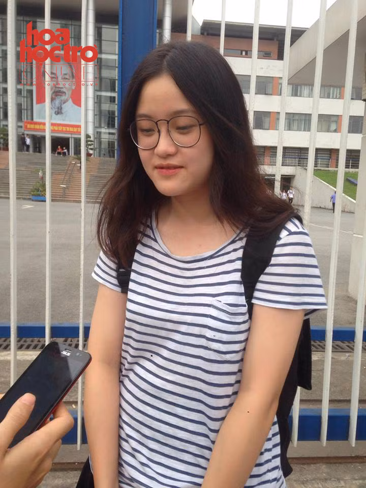 Dung cho rằng mình chỉ được tối đa là 7 điểm. (Ảnh: Thanh Nguyễn, Bảo Khanh)