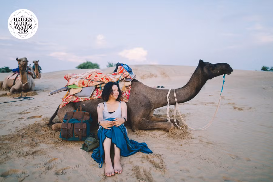 Hành trình từ một Motion Graphic &amp; Video Editing tới travel blogger được teen tín nhiệm không hề dễ dàng.