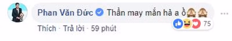 Cũng có thể đó chính là những vị thần may mắn của đội tuyển Việt Nam