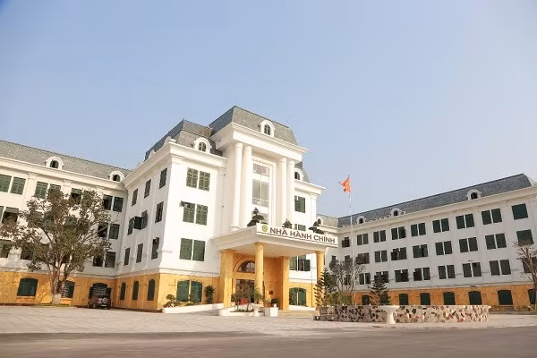 Khuôn viên Học viện Nông nghiệp Việt Nam.