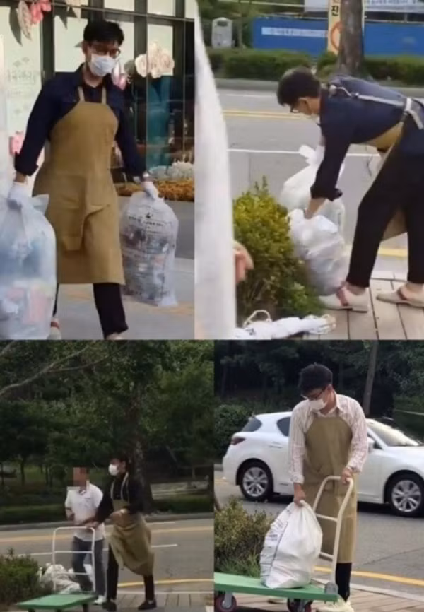 Những hình ảnh hiếm hoi của T.O.P khi làm việc tại một viện bảo tàng