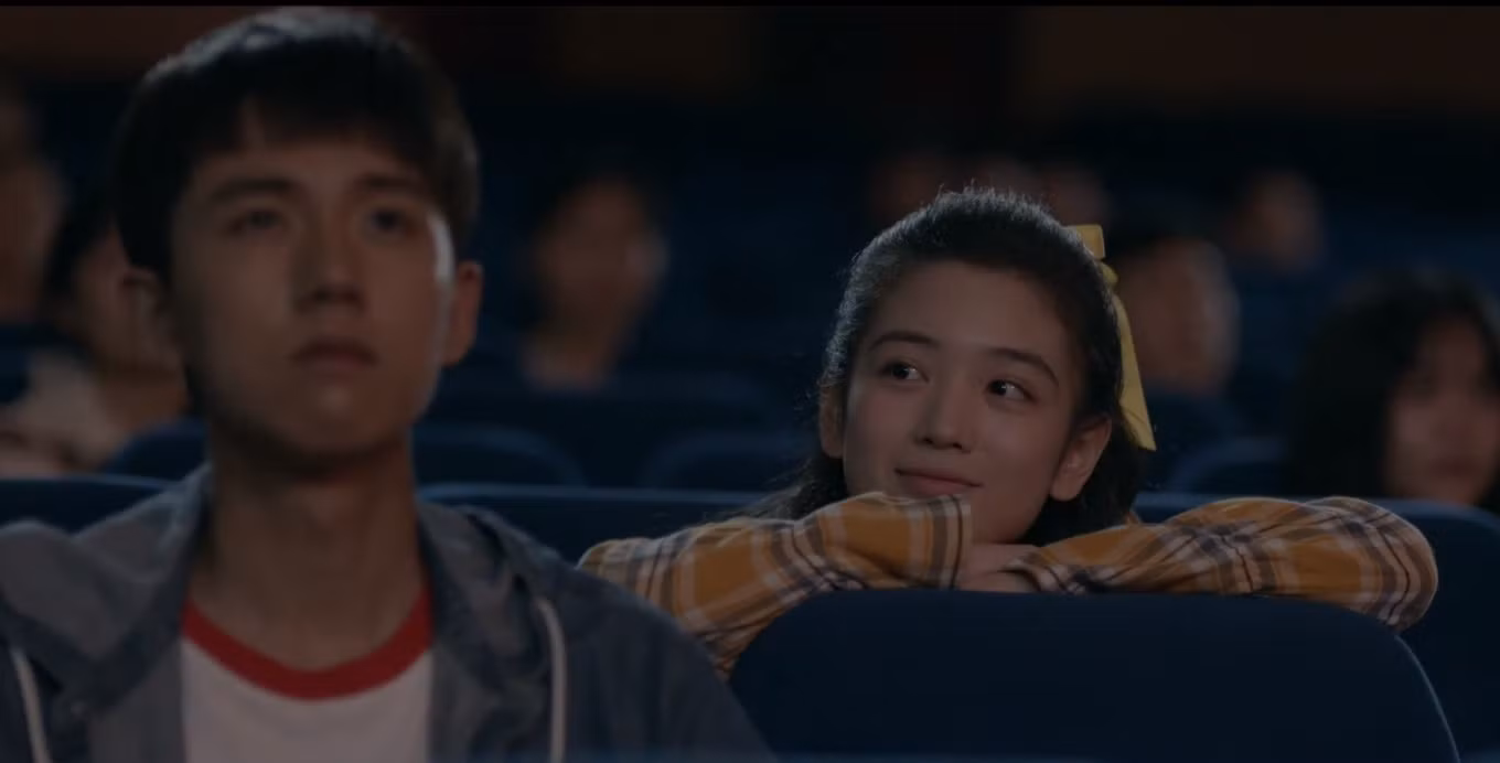 Ảnh minh họa: phim Sống không dũng cảm, uổng phí thanh xuân.