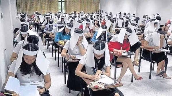 Thầy cô thật cao tay.