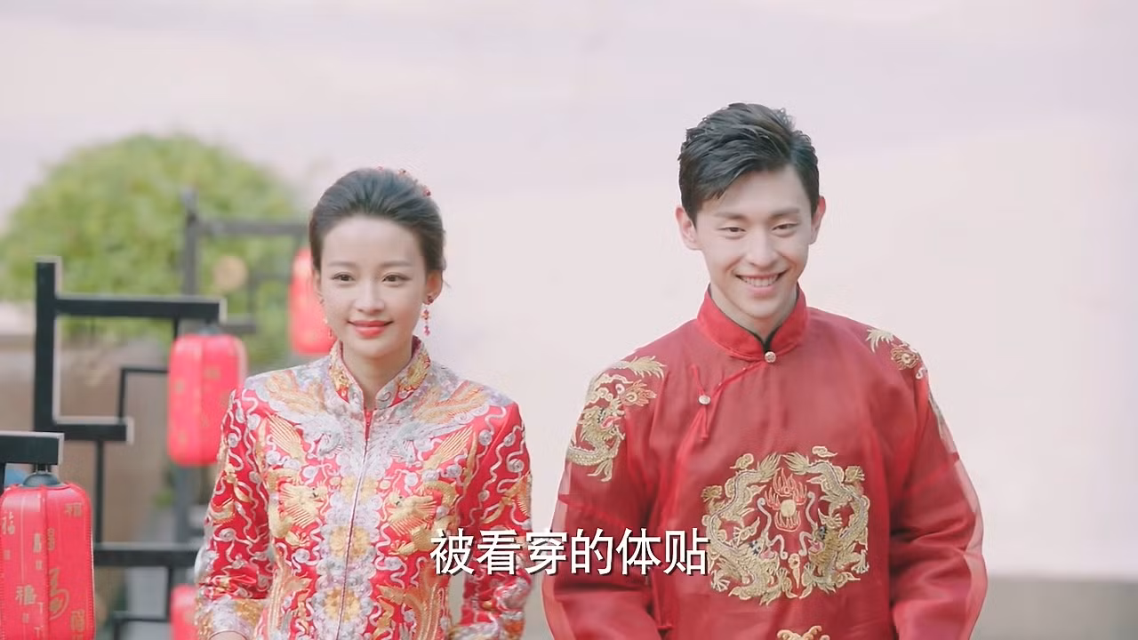 Đặng Luân từng mặc đồ cưới sánh đôi cùng Tôn Di trong 
