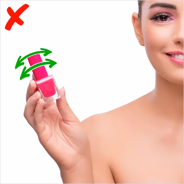 Những sai lầm bạn cần tránh khi chăm sóc móng xinh ảnh 8 Những sai lầm bạn cần tránh khi chăm sóc móng xinh ảnh 8